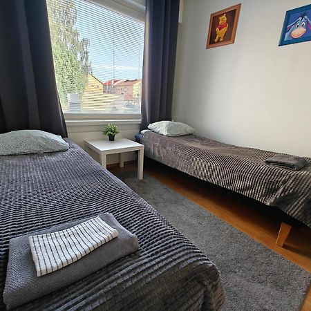 3-Room Apartment In Oulu Center, Parking Eksteriør billede