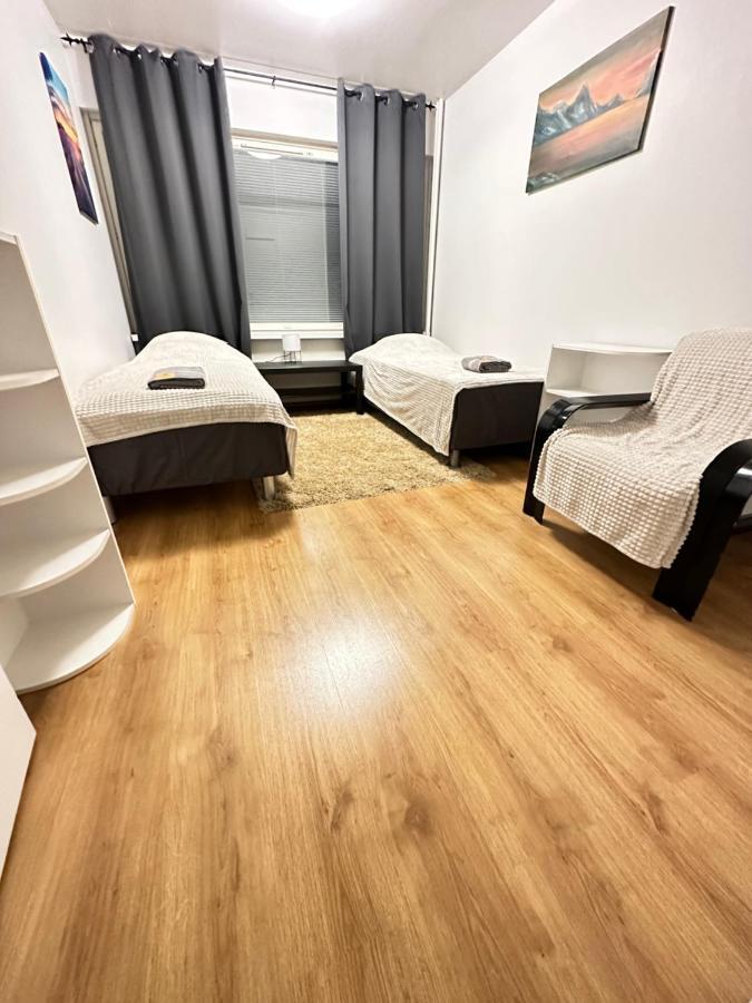 3-Room Apartment In Oulu Center, Parking Eksteriør billede