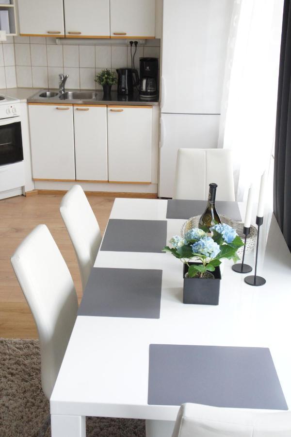 3-Room Apartment In Oulu Center, Parking Eksteriør billede