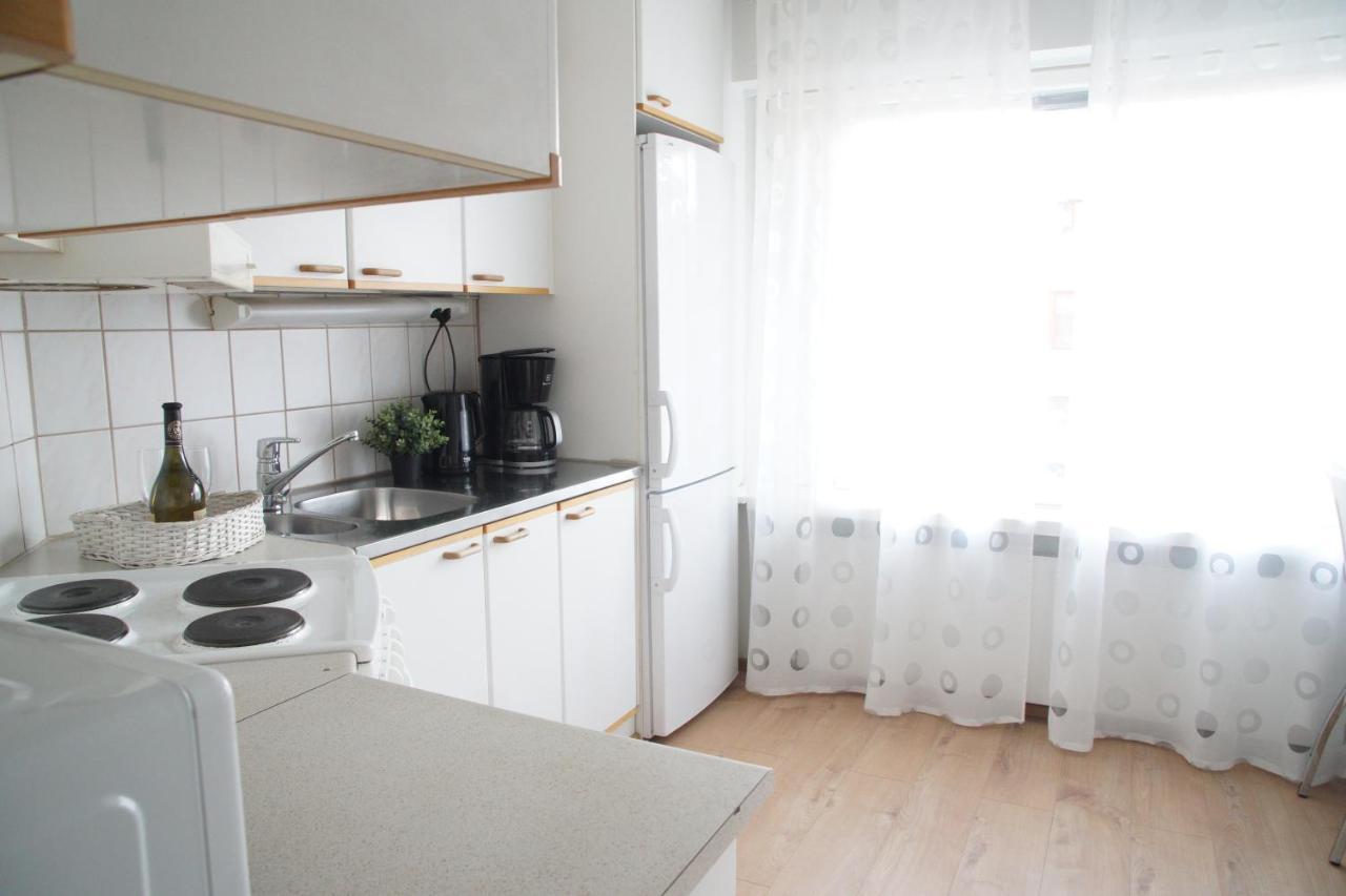 3-Room Apartment In Oulu Center, Parking Eksteriør billede