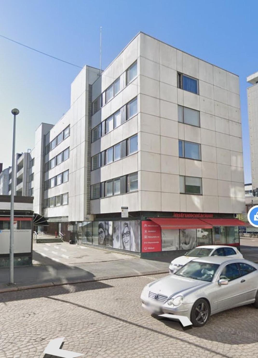 3-Room Apartment In Oulu Center, Parking Eksteriør billede