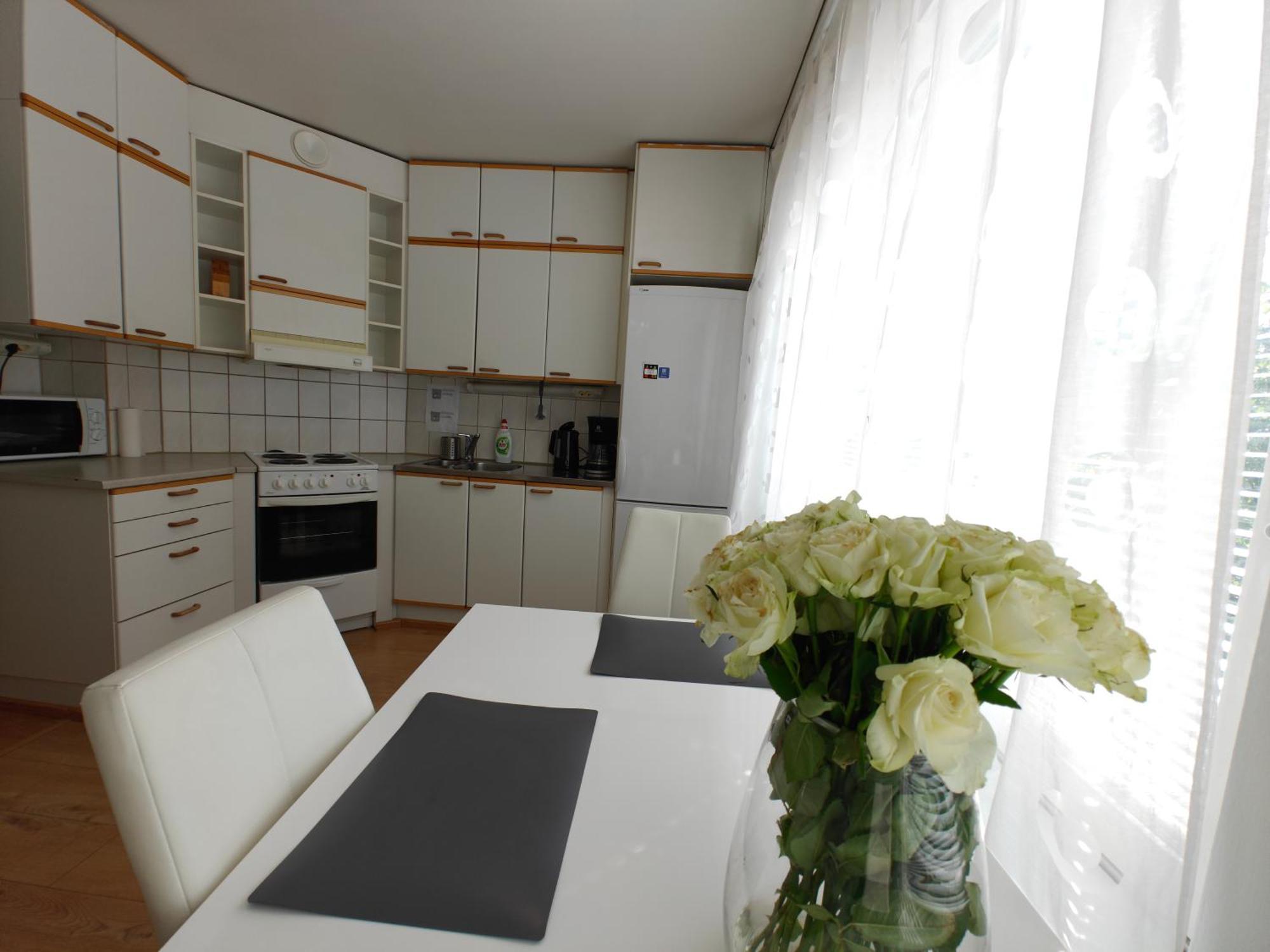 3-Room Apartment In Oulu Center, Parking Eksteriør billede