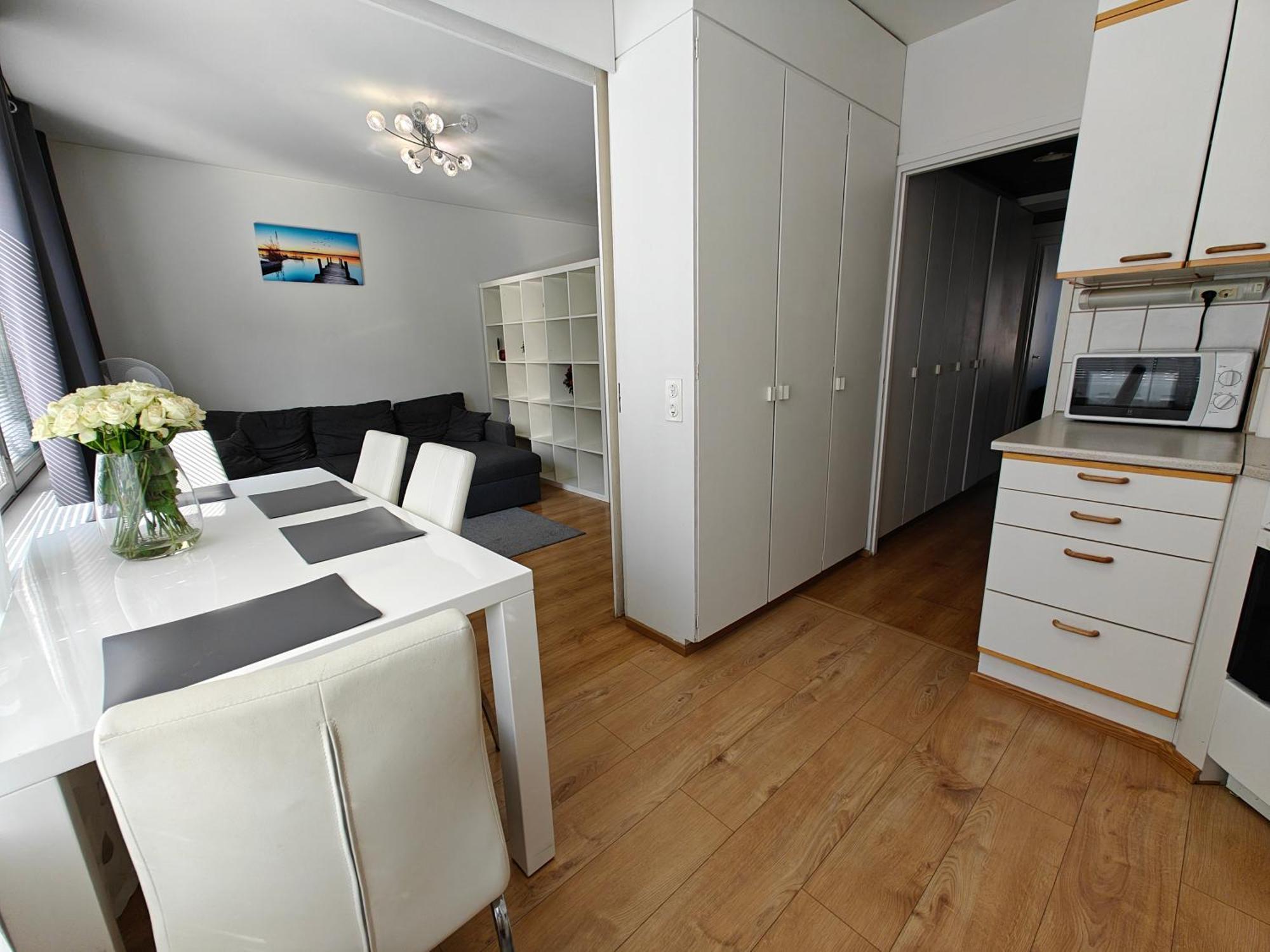 3-Room Apartment In Oulu Center, Parking Eksteriør billede