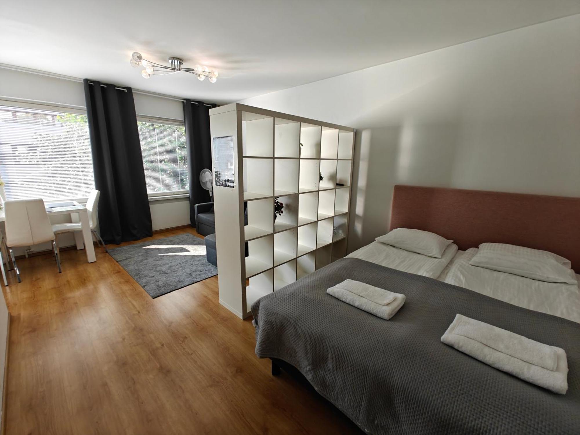 3-Room Apartment In Oulu Center, Parking Eksteriør billede