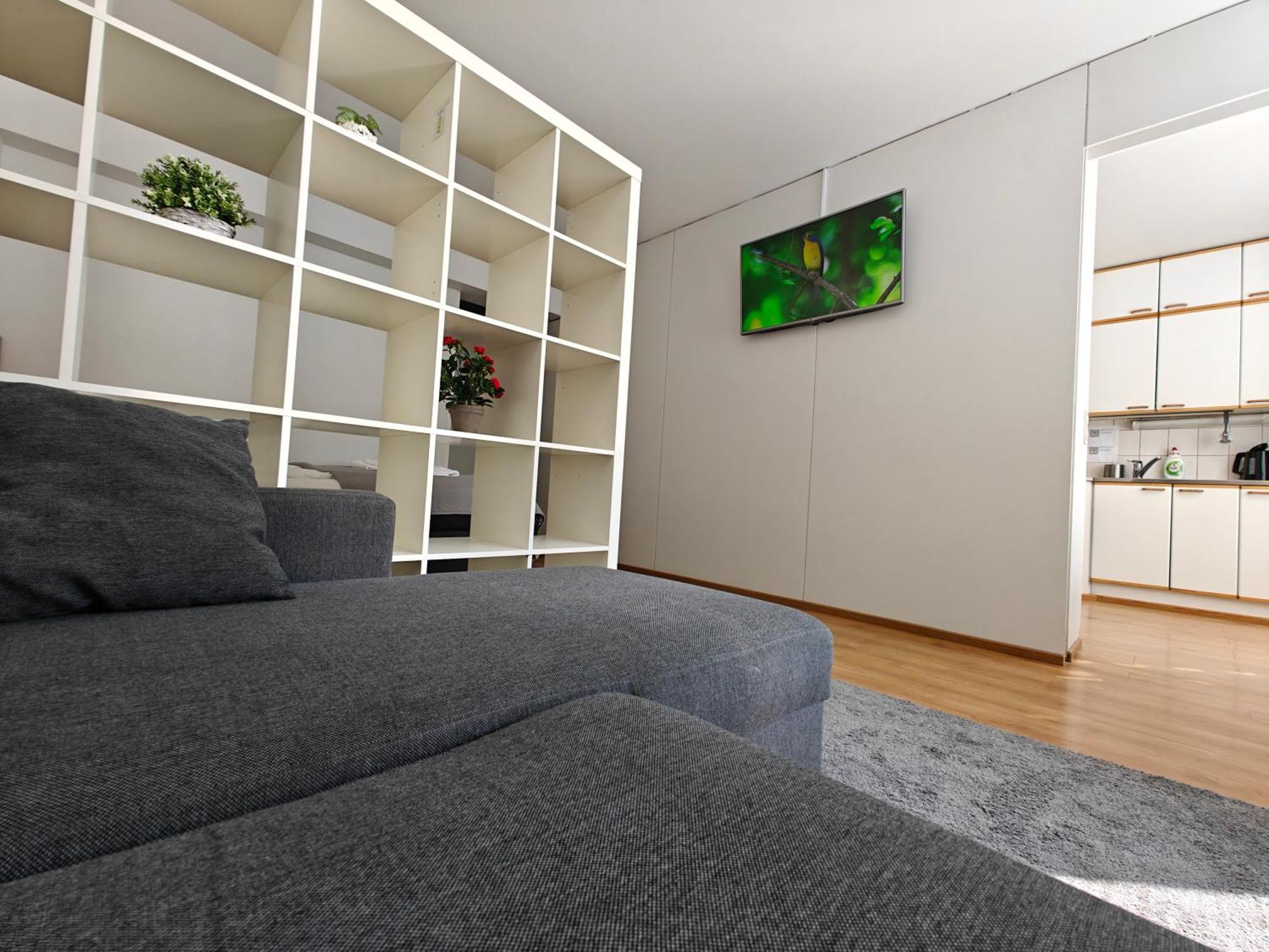 3-Room Apartment In Oulu Center, Parking Eksteriør billede