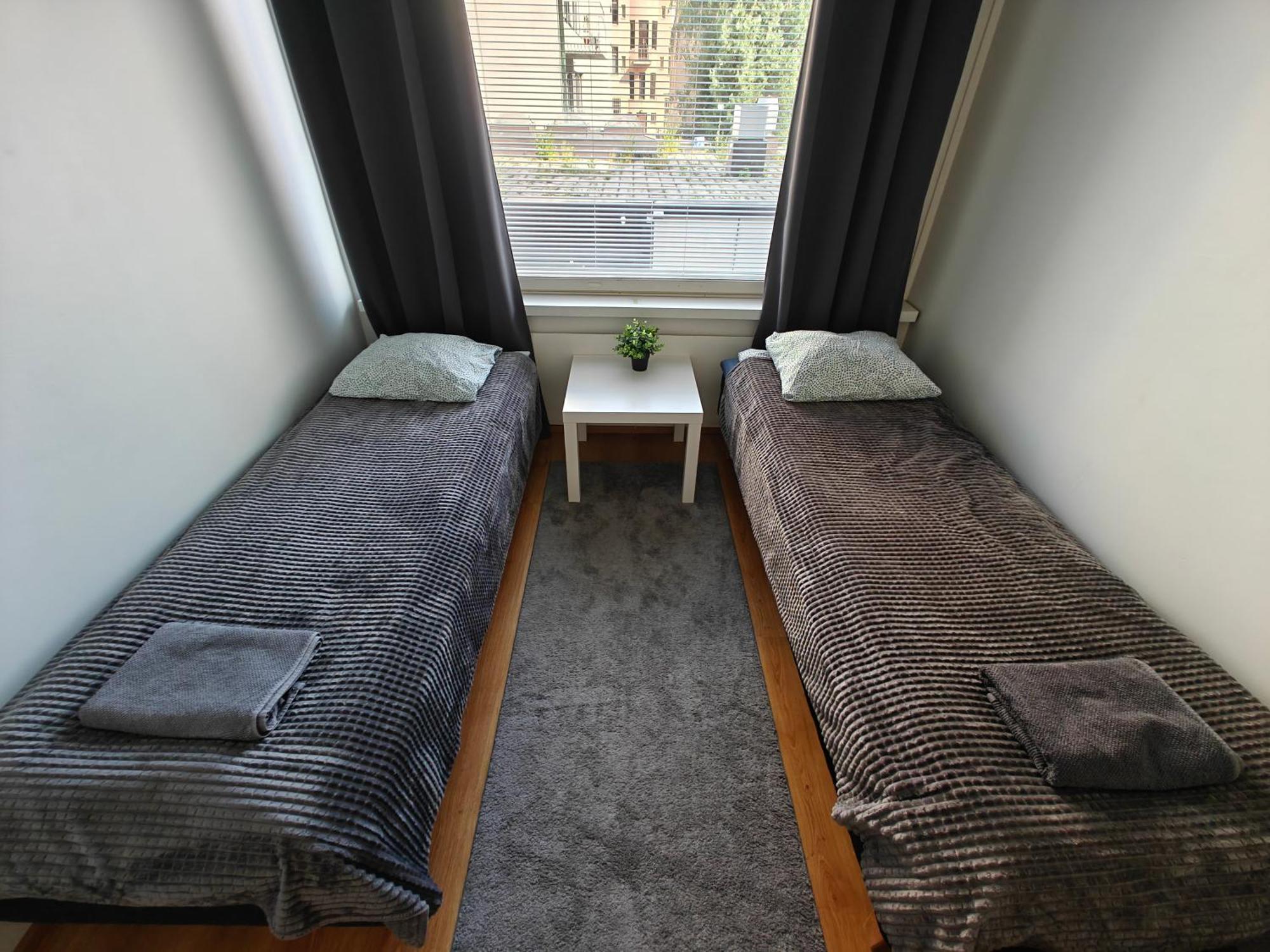 3-Room Apartment In Oulu Center, Parking Eksteriør billede