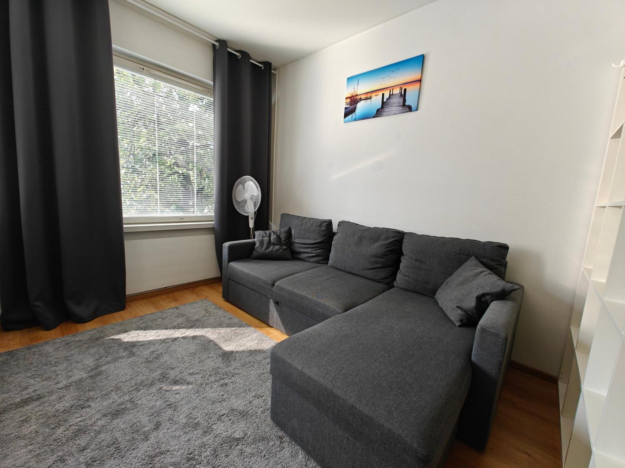 3-Room Apartment In Oulu Center, Parking Eksteriør billede